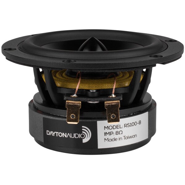 Main product image for Dayton Audio RS100-8 4" Reference Full-Range Driver 295-352